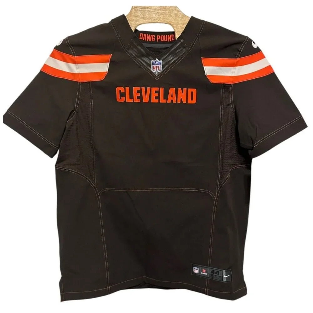 Nike NFL Cleveland Browns On Field Blank Player Limited Jersey Size 44 / M NEW‎